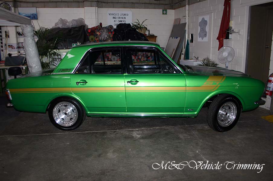 Ford Cortina GT MKII 1969